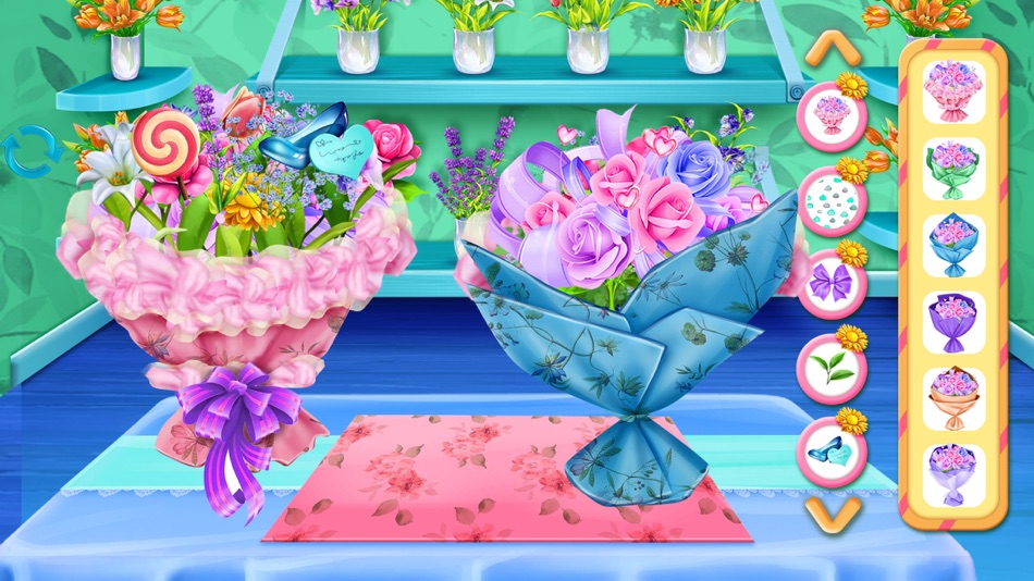 Flower girls картинки из игры