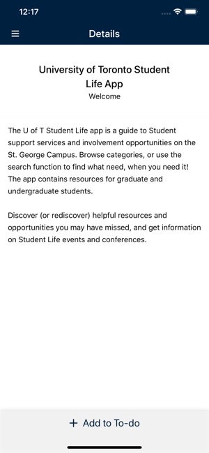 U of T Student Life(圖2)-速報App