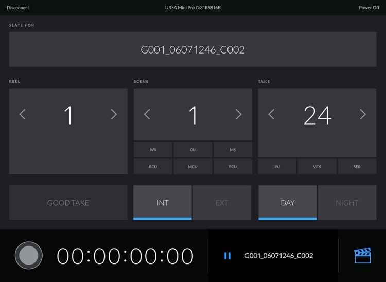 Blackmagic Camera Control screenshot-3