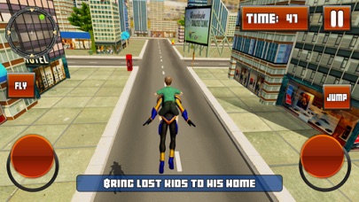 Grand Superhero Rescue Mission screenshot 3