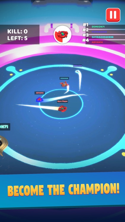 Gyro.io : Spinner Battle screenshot-0