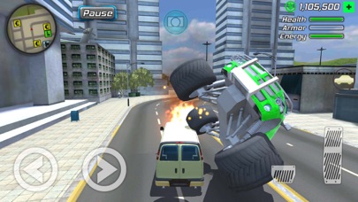 Amazing Rope Police screenshot 3