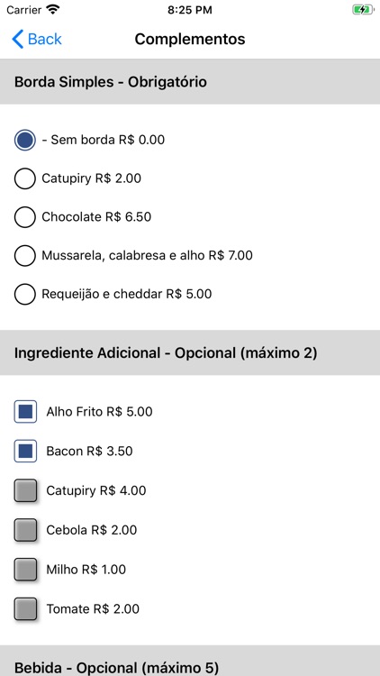 CwsFood screenshot-4