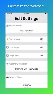 How to cancel & delete fake my weather 4