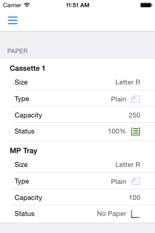 TA/UTAX MyPanel screenshot 4