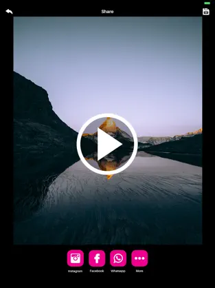 Screenshot 1 InstDown Video iphone