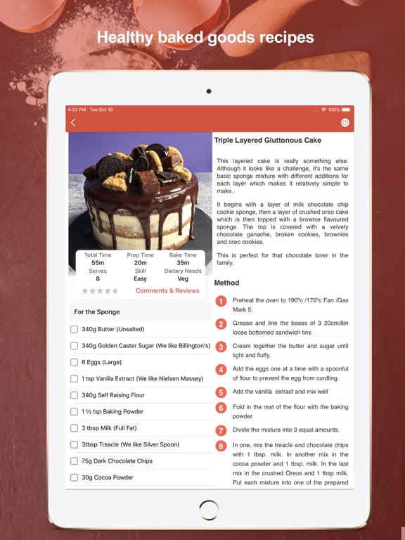 Baking Recipes & ideas screenshot