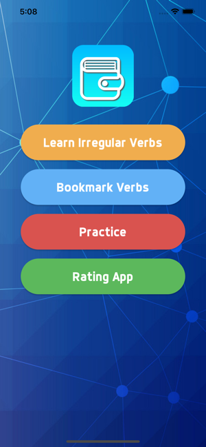 English Irregular Verbs Book(圖1)-速報App