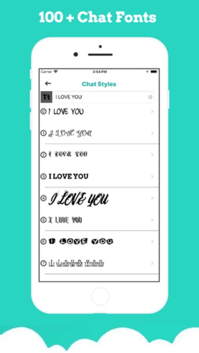 Stylish Fonts: Chat Text Style screenshot 4
