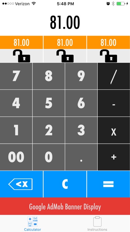 Adam's Calc