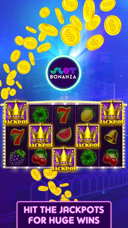 Slot Bonanza- 777 Slots Casino screenshot-0