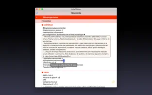 Captura de Pantalla 3 Guía Mensa iphone