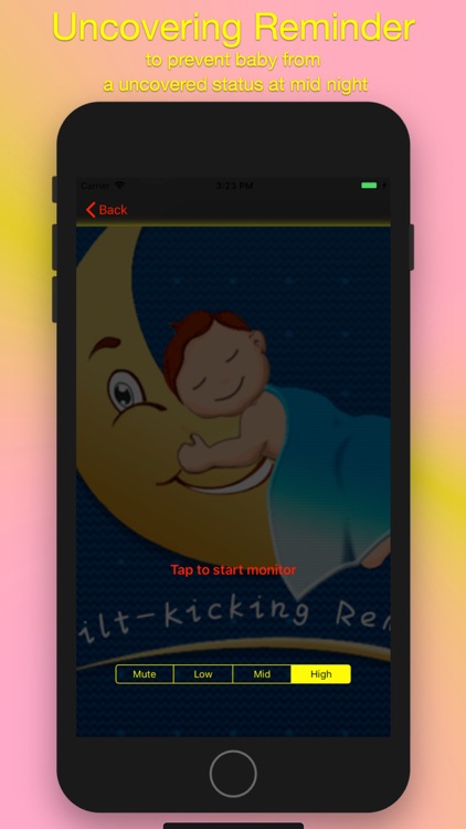 Baby Sleeping Monitor screenshot-3