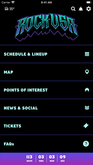 【图】Rock USA Music Festival(截图1)