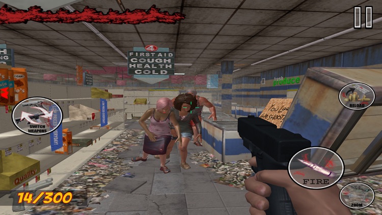 Dead Zombie Fighter Survival