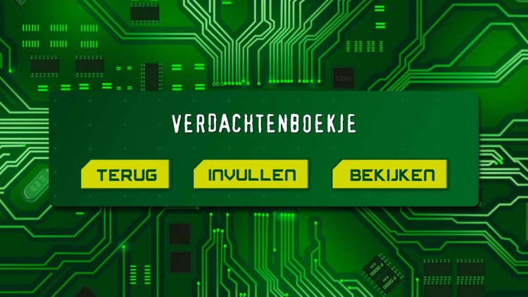 Wie is de Mol de code-opdracht