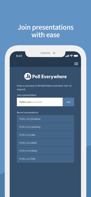 Poll Everywhere(圖1)-速報App