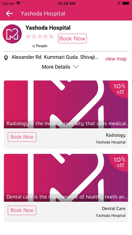 Mariya Medical screenshot-3