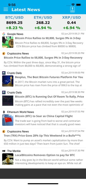 Bitcoin - Cryptocurrency News