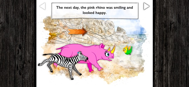 Pink Rhino - Read-Aloud Book(圖5)-速報App