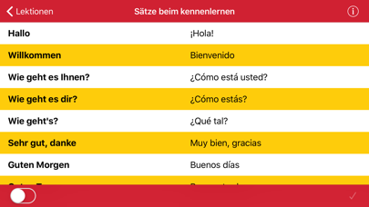 Schnellkurs Spanisch | DEU-SPA screenshot 2