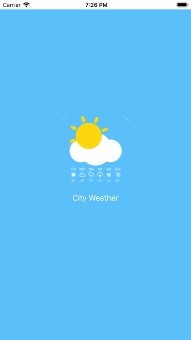 City Weather Forecasts screenshot 4