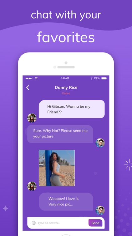 #1 Dating App - Purple Hooking screenshot-4
