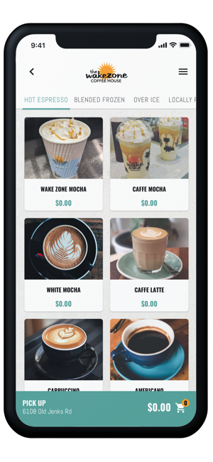 Wake Zone Coffee House(圖3)-速報App