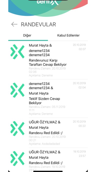 Terfix - Online Kartvizit screenshot 2