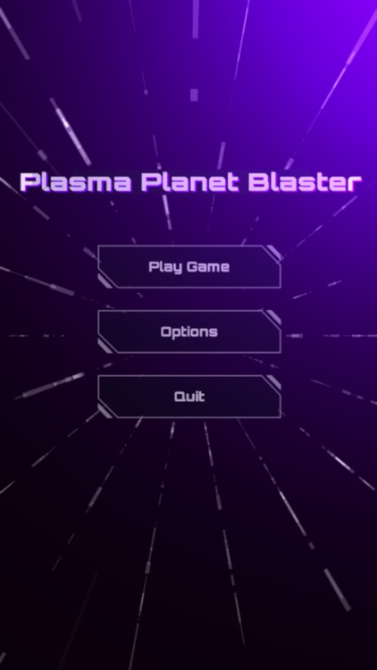 Plasma Planet Blaster