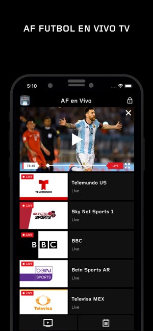 Argentina TV en Vivo AF(圖1)-速報App