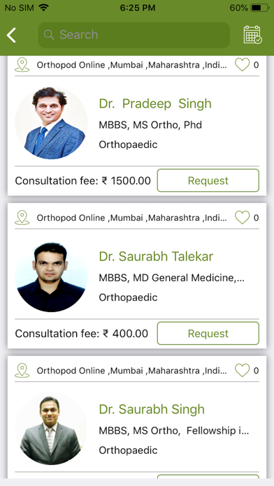 Orthopod Online Patient screenshot 2
