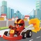 Race your go kart in this funny kart racing game