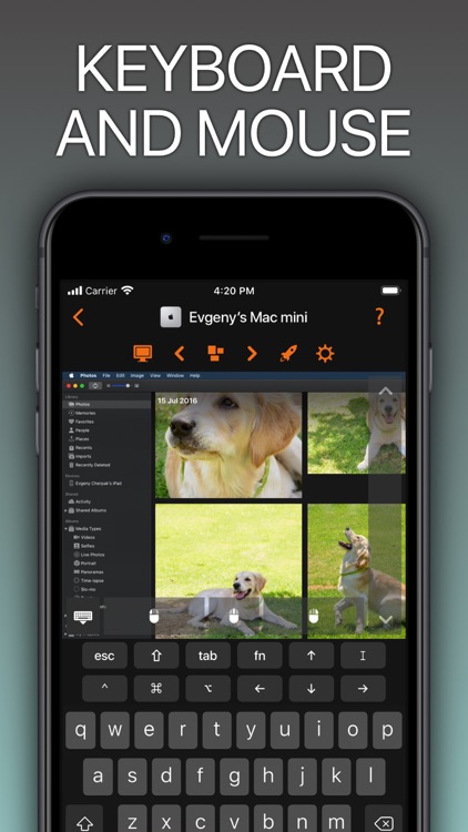 Remote Control for Mac/PC Pro