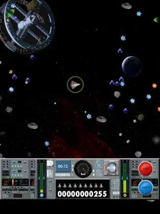 AstroPhobia! HD, game for IOS