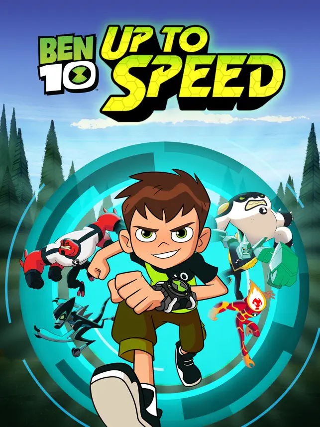Ben 10: Up to Speed, game for IOS