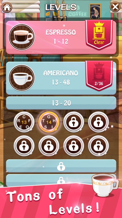 Word Coffee Plus