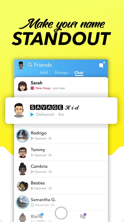 Fonts for Snapchat Keyboard screenshot-4