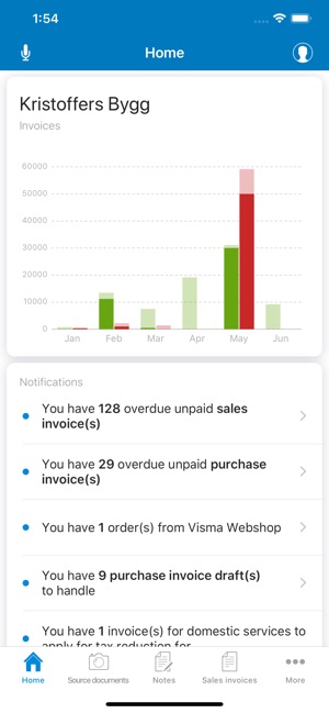 Visma eAccounting(圖1)-速報App