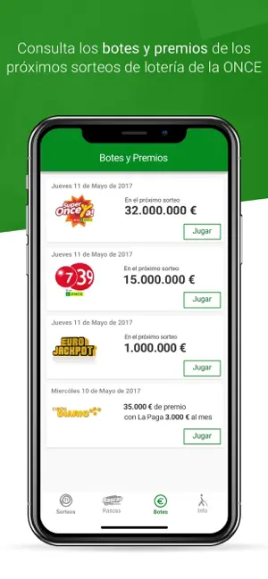 Bild 2 JuegosONCE: Sorteos de la ONCE iphone