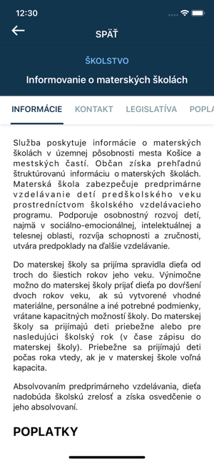 E-služby Košice(圖6)-速報App