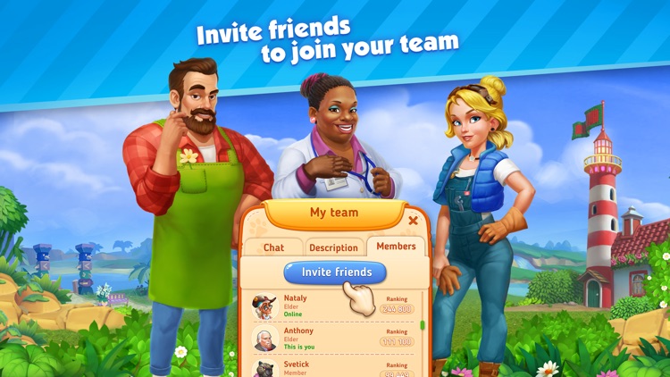 Park Town: Match 3 Game screenshot-5