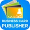 Business Card Publisher for iPhone is your professional business card design solution
