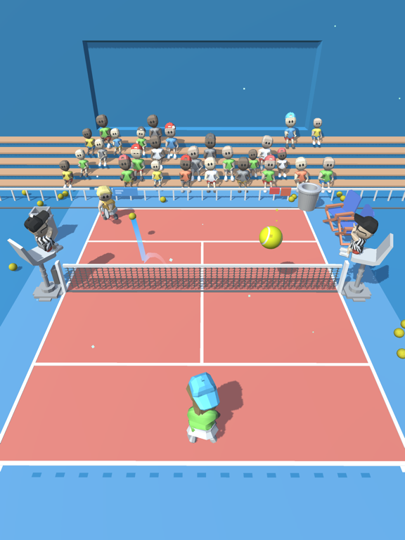 Tennis Pro: Tennis Clash Games screenshot 4