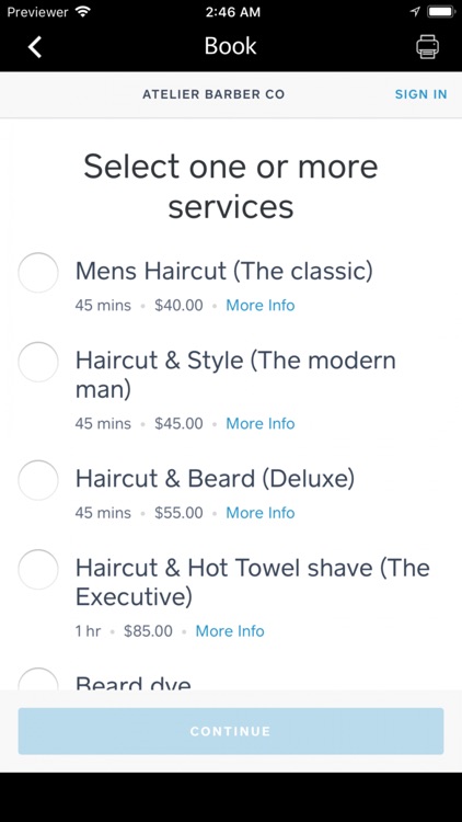 Atelier Barber Co screenshot-4