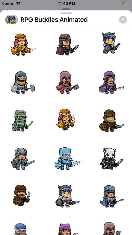 RPG Buddies Animated