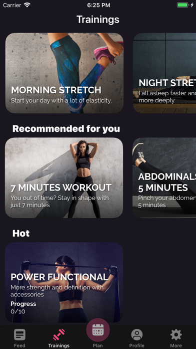 Workout Fitness Treino em Casa screenshot 2