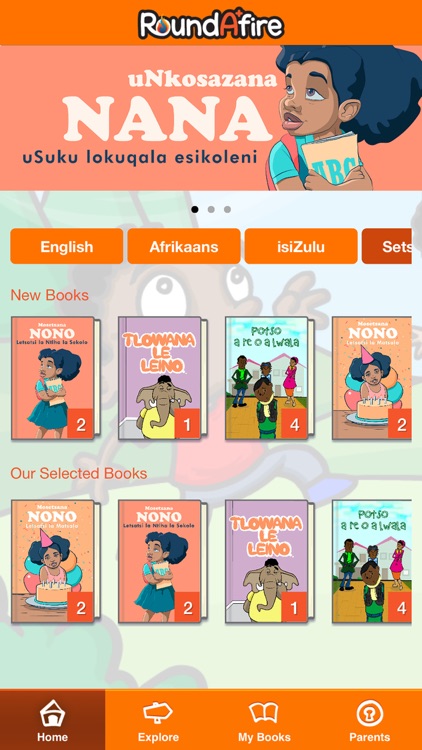 Roundafire - Children's Books screenshot-9