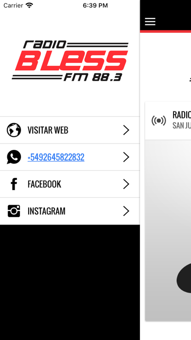 Radio Bless 88.3 screenshot 3