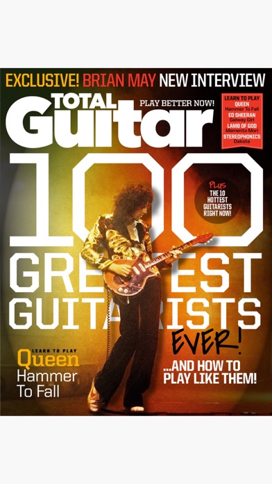 Total Guitar: Europe’s best selling guitar magazine with tab and reviews Screenshot 1